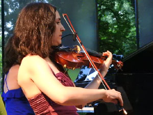 Festival Notes al parc 2021. Trio Andr&eacute;e