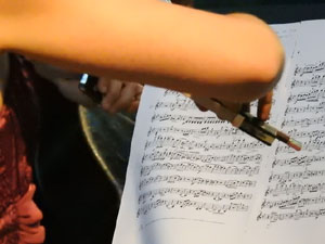 Festival Notes al parc 2021. Trio Andr&eacute;e