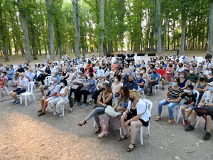 Festival Notes al parc 2021. Trio Andr&eacute;e