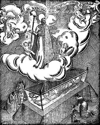 Dibuix publicat al diari 'El Pirineo' del 28 d'octubre de 1941