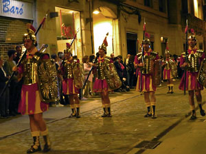 Setmana Santa 2022 a Girona. Divendres Sant. La process&oacute; del Sant Enterrament