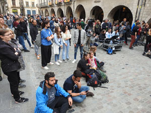 Festival Strenes 2022. Concert de Hatxe Music a la pla&ccedil;a del Vi