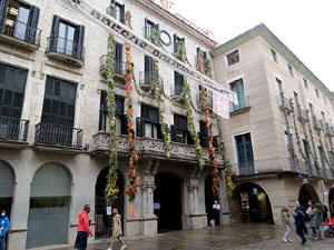 Temps de Flors 2021. Fa&ccedil;ana de l'Ajuntament