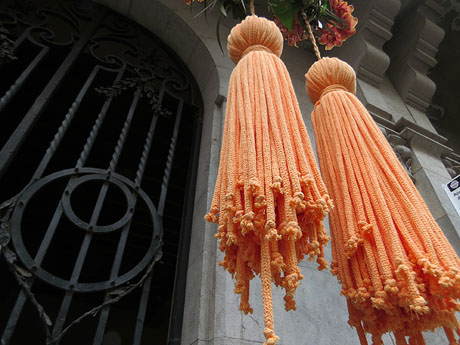 Temps de Flors 2021. Fa&ccedil;ana de l'Ajuntament