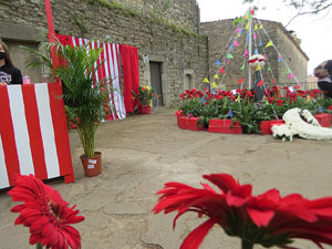 Temps de Flors 2021. Passeig Arqueol&ograve;gic. Circus