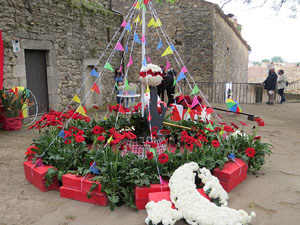 Temps de Flors 2021. Passeig Arqueol&ograve;gic. Circus