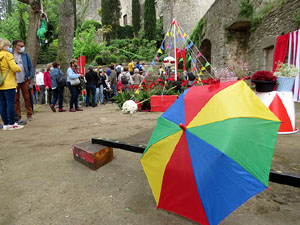 Temps de Flors 2021. Passeig Arqueol&ograve;gic. Circus
