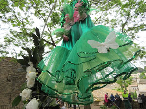 Temps de Flors 2021. Passeig Arqueol&ograve;gic. Circus