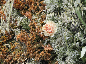 Temps de Flors 2021. Passeig Arqueol&ograve;gic. La majordoma de Sant Narc&iacute;s