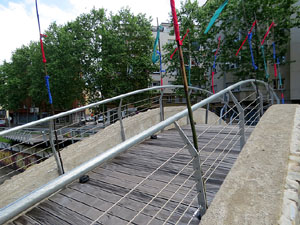 Temps de Flors 2021. El Pont del Dimoni