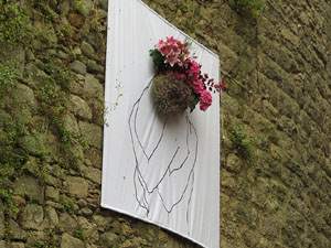 Temps de Flors 2021. Carrer de Ferran el Cat&ograve;lic