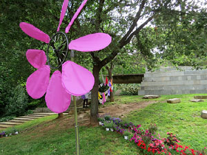 Temps de Flors 2021. Jard&iacute; de la Inf&agrave;ncia