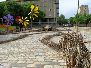 Temps de Flors 2021. Jard&iacute; de la Inf&agrave;ncia