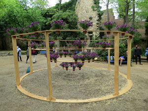 Temps de Flors 2021. Els jardins dels Alemanys