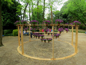 Temps de Flors 2021. Els jardins dels Alemanys