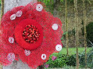 Temps de Flors 2021. Els Jardins de la Francesa