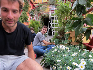 Temps de Flors 2021. Making of de l'esdeveniment