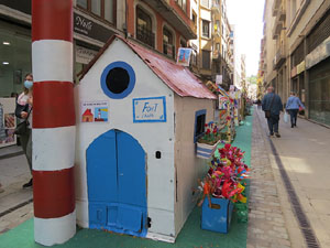 Temps de Flors 2021. Carrer Nou