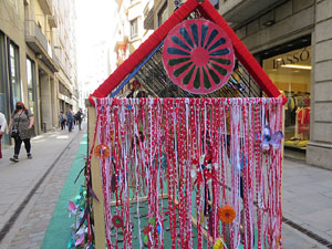 Temps de Flors 2021. Carrer Nou