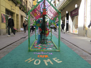 Temps de Flors 2021. Carrer Nou