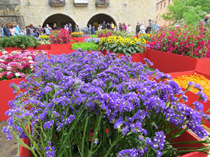 Temps de Flors 2021. La pla&ccedil;a dels Jurats