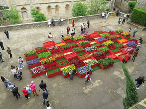 Temps de Flors 2021. La pla&ccedil;a dels Jurats