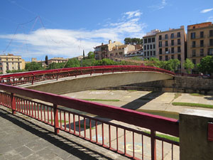 Temps de Flors 2021. Pont de l'alferes Huarte