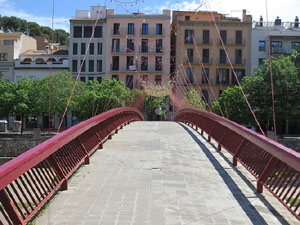 Temps de Flors 2021. Pont de l'alferes Huarte