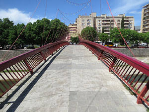 Temps de Flors 2021. Pont de l'alferes Huarte