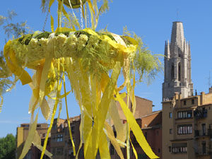 Temps de Flors 2021. Pont de Sant Agust&iacute;