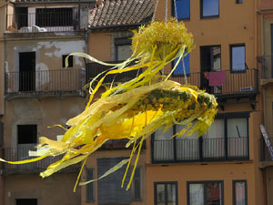 Temps de Flors 2021. Pont de Sant Agust&iacute;