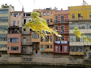 Temps de Flors 2021. Pont de Sant Agust&iacute;