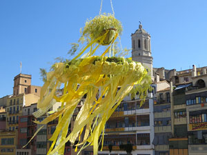 Temps de Flors 2021. Pont de Sant Agust&iacute;