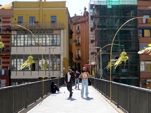 Temps de Flors 2021. Pont de Sant Agust&iacute;