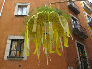 Temps de Flors 2021. Pont de Sant Agust&iacute;