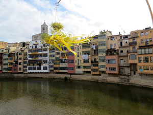 Temps de Flors 2021. Pont de Sant Agust&iacute;