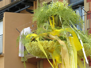 Temps de Flors 2021. Pont de Sant Agust&iacute;