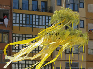 Temps de Flors 2021. Pont de Sant Agust&iacute;