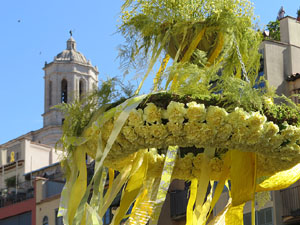 Temps de Flors 2021. Pont de Sant Agust&iacute;