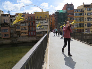Temps de Flors 2021. Pont de Sant Agust&iacute;