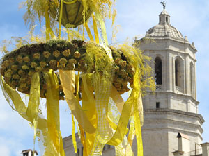 Temps de Flors 2021. Pont de Sant Agust&iacute;