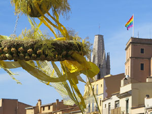 Temps de Flors 2021. Pont de Sant Agust&iacute;