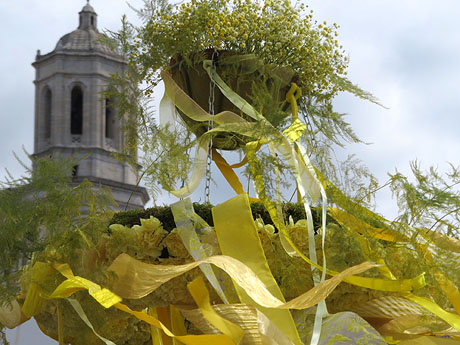 Temps de Flors 2021. Pont de Sant Agust&iacute;