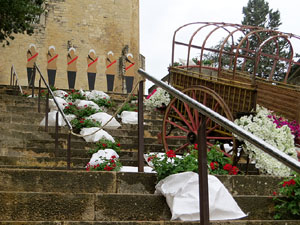 Temps de Flors 2021. UdG - Escales de Sant Dom&egrave;nec