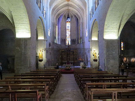 Temps de Flors 2021. La bas&iacute;lica de Sant Feliu