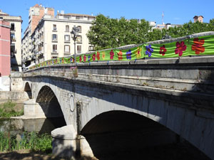 Temps de Flors 2021. Carrer de Santa Clara