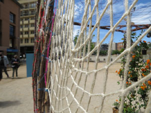 Temps de Flors 2021. Pla&ccedil;a de Santa Susanna del Mercadal