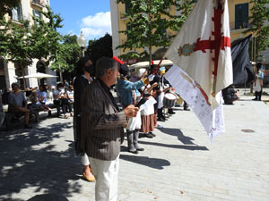 XIII Festa Reviu els Setges Napole&ograve;nics de Girona. Desfilada pels carrers de Girona