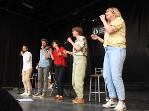 Festival A Cappella 2022. Les Anxovetes