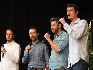 Festival A Cappella 2022. Les Anxovetes